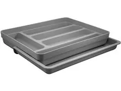 Organizador De Talheres Com Extensor Logic