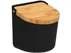 Saleiro Lume Preto Fechado - 0