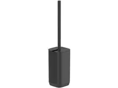 Escova Sanitaria De Piso/Parede Aura Preto Fechado