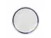 Aparelho jantar Très Classique porcelana Silver Rim 42pçs azul - 3