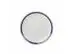 Aparelho jantar Très Classique porcelana Silver Rim 42pçs azul - 4