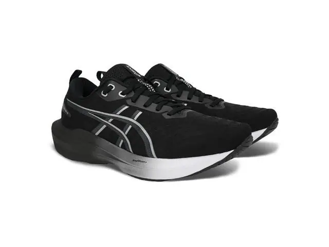 Tênis Asics Gel-Shogun 8 Black/Pure Silver Masc