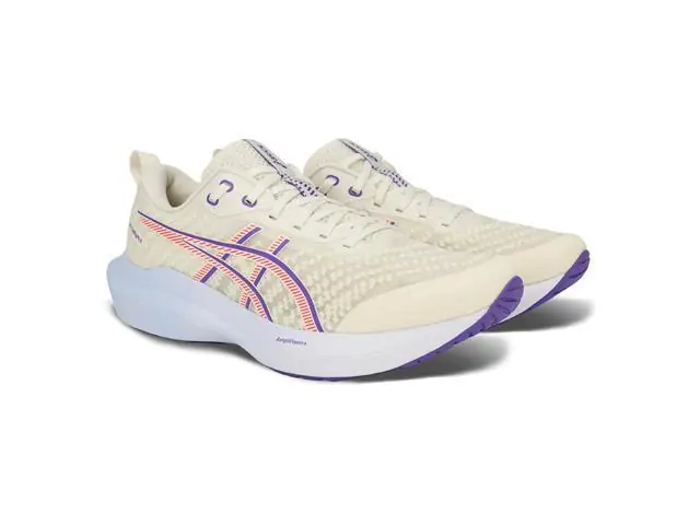 Tênis Asics Gel-Shogun 8 Cream/Edo Purple Masc