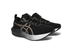 Tênis Asics Gel-Shogun 8 Black/Rose Gold Fem - 0