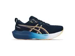 Tênis Asics Gel-Shogun 8 Night Sky/Faded Orange Fem - 2