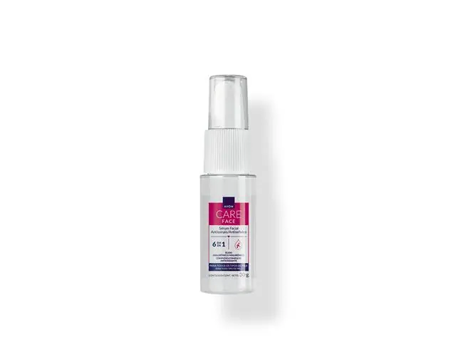 Serum Facial Avon Care Antissinais S 6 Em 1 30ml