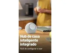 Echo Dot Max (2025) Smart Speaker com Alexa Amazon Branco - Bivolt - 2