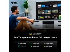 Smart TV 4K TCL QD-Mini LED 85” Polegadas com HDMI 2.1, Dolby Vision I - 6