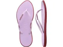 Chinelo Havaianas Slim Point Amaranto - 4