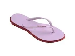 Chinelo Havaianas Slim Point Amaranto - 1