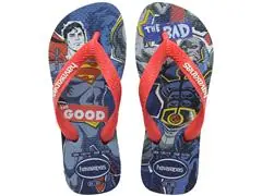 Chinelo Havaianas Kids Hero Dc Marinho - 0