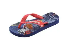 Chinelo Havaianas Kids Hero Dc Marinho - 2