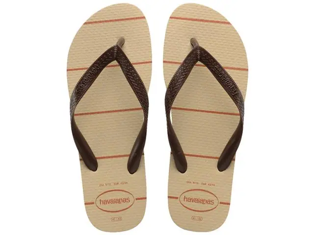 Chinelo Havaianas Color Essential Areia
