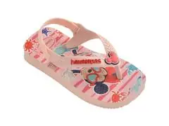 Chinelo Havaianas N.B.Disney Clas Rosa/Vermelho - 1
