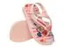 Chinelo Havaianas N.B.Disney Clas Rosa/Vermelho - 4