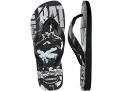 Chinelo Havaianas Dc Logomania Preto - 3