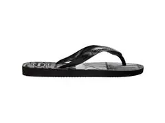 Chinelo Havaianas Dc Logomania Preto - 4