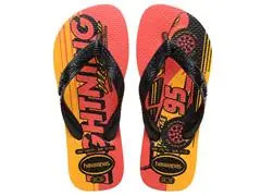 Chinelo Havaianas Kids Cars Amarelo Pop