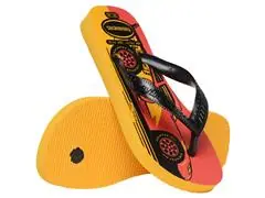 Chinelo Havaianas Kids Cars Amarelo Pop - 3