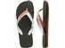 Chinelo Havaianas Dual Verde Olive/Branco - 5
