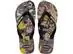 Chinelo Havaianas Top Warner Clas Cinza Gelo - 0