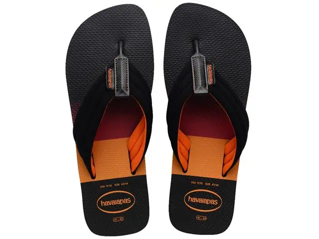Chinelo Havaianas Urban Print Preto