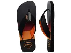 Chinelo Havaianas Urban Print Preto - 4