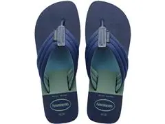 Chinelo Havaianas Urban Print Marinho
