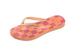 Chinelo Havaianas K Sl Glitter Ii Pessego - 2