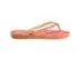 Chinelo Havaianas K Sl Glitter Ii Pessego - 4