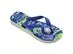 Chinelo Havaianas Kids Athletic Branco/Azul Nava - 1