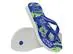 Chinelo Havaianas Kids Athletic Branco/Azul Nava - 3