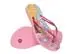 Chinelo Havaianas Kids Slim Princess Rosa Glow - 5