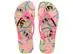 Chinelo Havaianas K Sl Powerpuff Rosa Ballet - 0