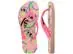 Chinelo Havaianas K Sl Powerpuff Rosa Ballet - 3