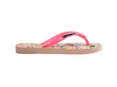 Chinelo Havaianas K Sl Powerpuff Rosa Ballet - 5