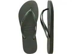 Chinelo Havaianas Slim Verde Olive - 2