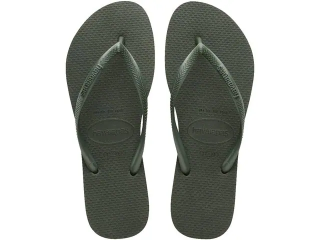 Chinelo Havaianas Slim Verde Olive