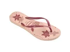 Chinelo Havaianas Slim Organic Rosa/Rose Gold - 1