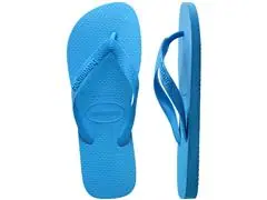 Chinelo Havaianas Top Turquesa Tam 37-38 - 2