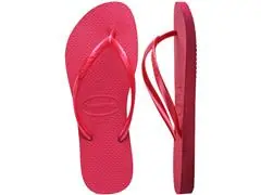 Chinelo Havaianas Slim Pink Fever - 2