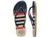 Chinelo Havaianas Slim Nautical Bege Palha/Marinho - 4
