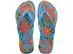 Chinelo Havaianas Slim Tropical Turquesa - 0