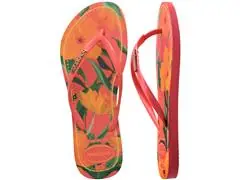 Chinelo Havaianas Slim Tropical Coral Tropical - 5