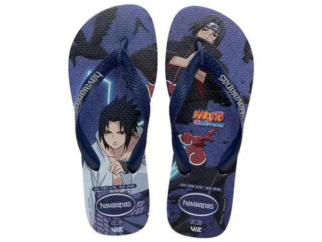 Chinelo Havaianas Top Naruto Marinho