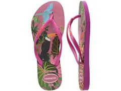 Chinelo Havaianas Sl Summer Bliss Rosa Gum - 3