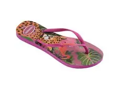 Chinelo Havaianas Sl Summer Bliss Rosa Gum - 1