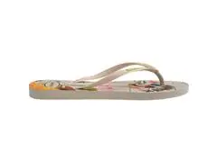 Chinelo Havaianas Sl Summer Bliss Bege Palha - 2