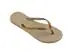Chinelo Havaianas Slim Glitter Ii Areia/Dourado - 1