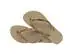 Chinelo Havaianas Slim Glitter Ii Areia/Dourado - 2